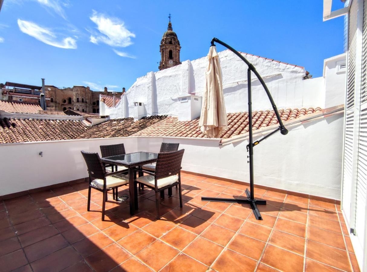Edificio Duque Lägenhet Málaga Exteriör bild